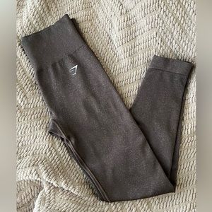 Gymshark Adapt Fleck Seamless Leggings - Mineral | Brown (Medium)